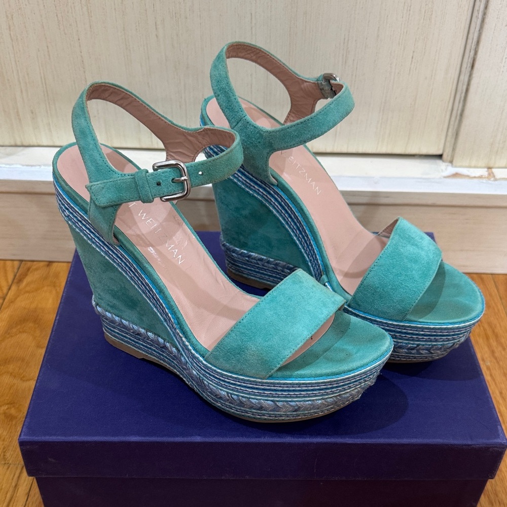 Stuart Weitzman Elegant Wedges